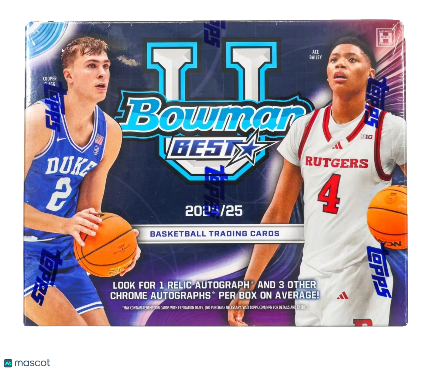 2024/25 Topps NBA Bowman University Best Hobby Box