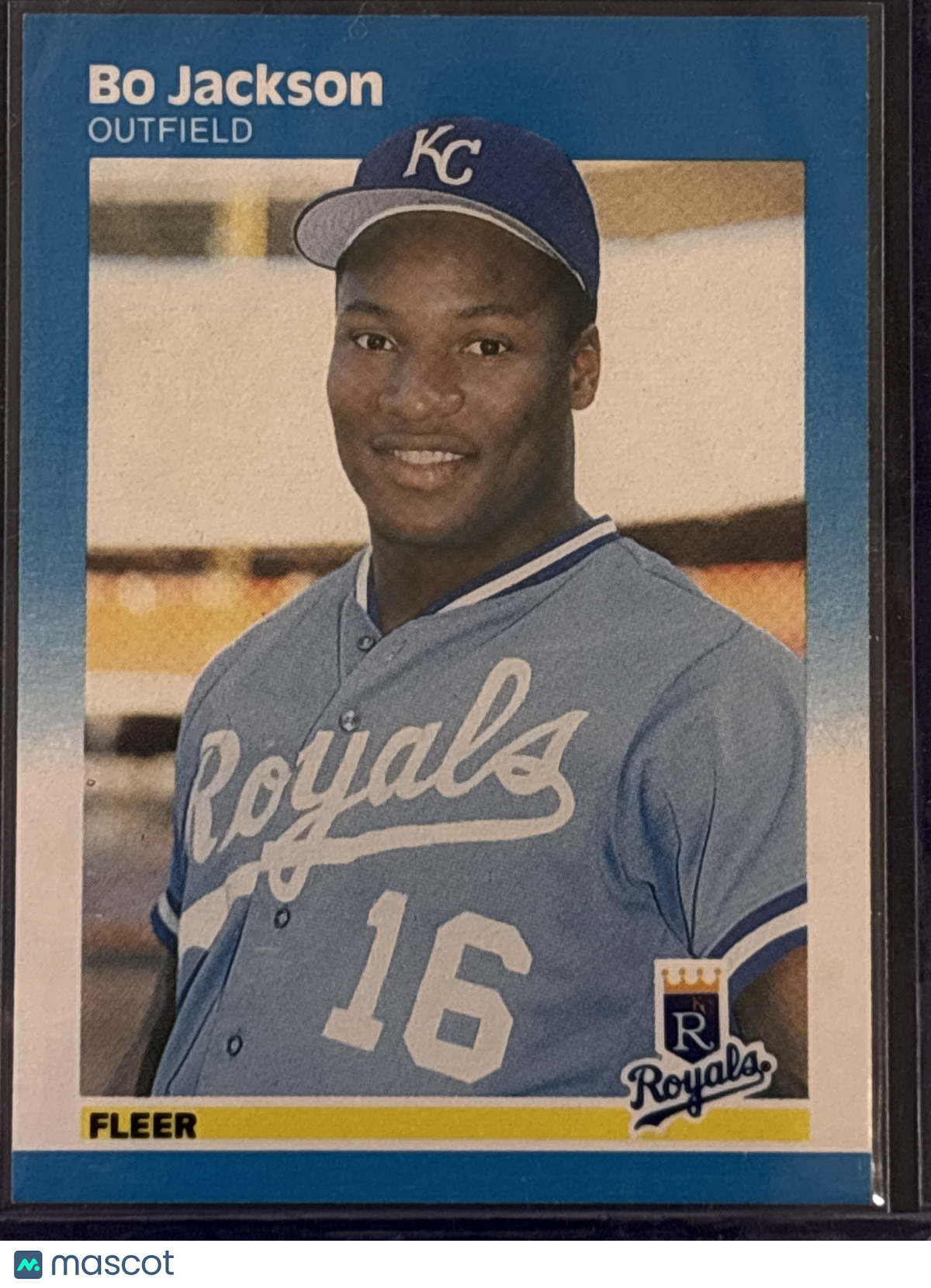 1987 Fleer Bo Jackson #369