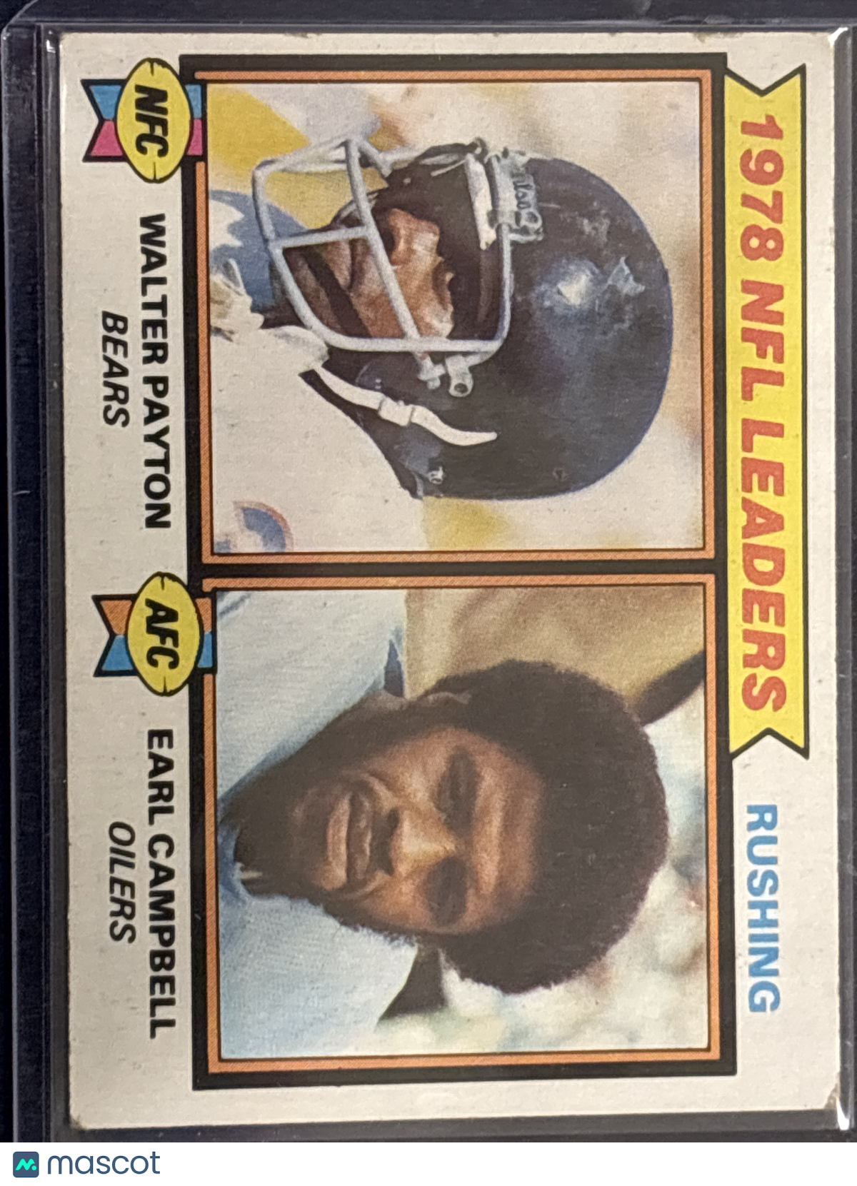 1979 Topps Earl Campbell Walter Payton #3