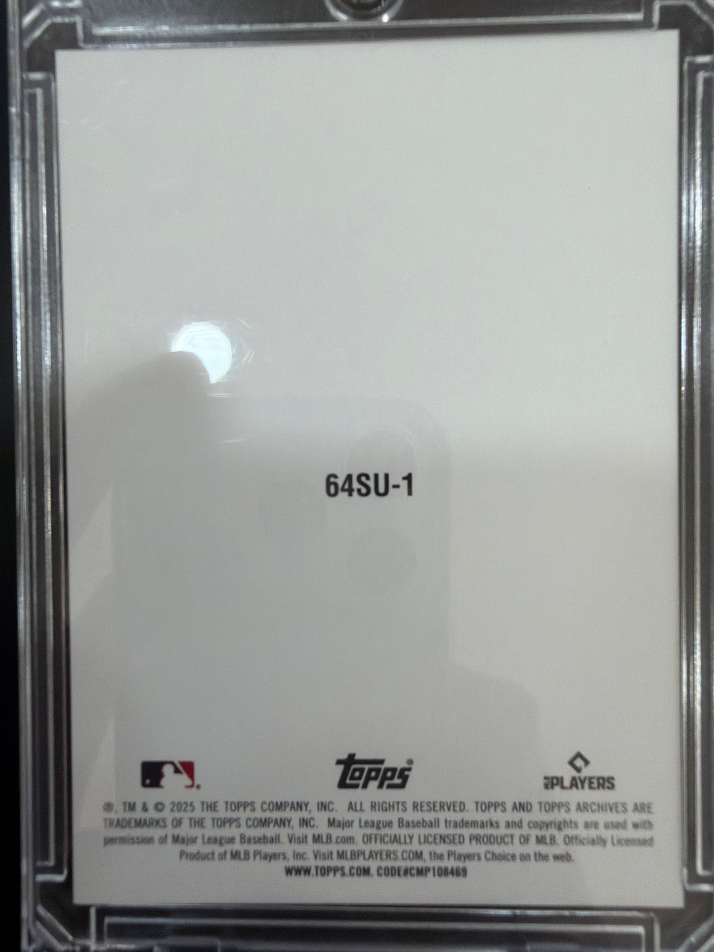 2025 Topps Archives 1964 Topps Stand-Ups Aaron Judge #64SU-1