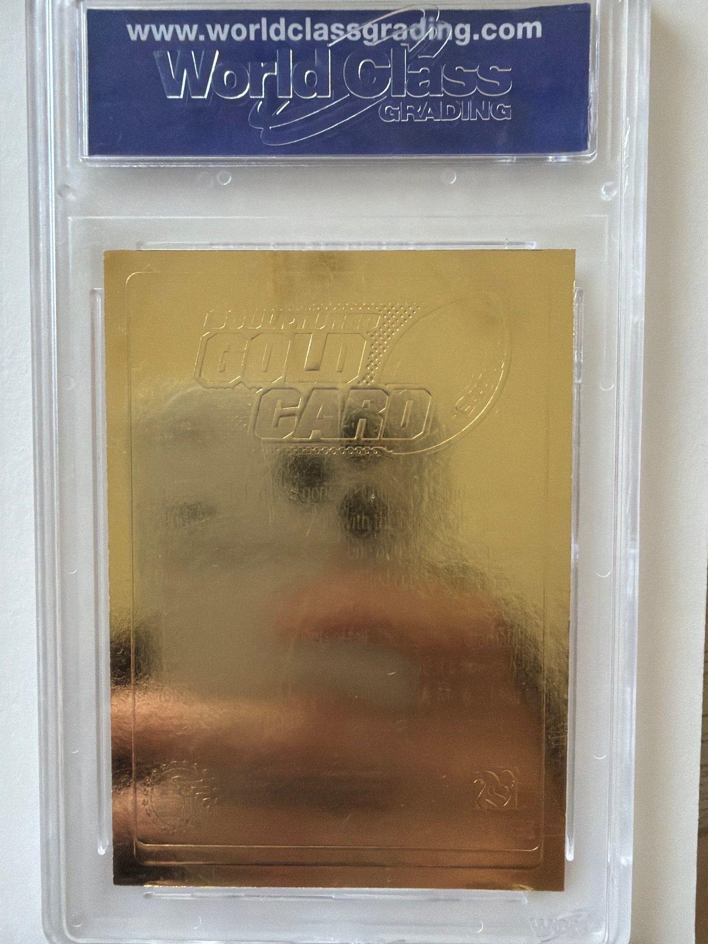 2005 Merrick Mint 23K Gold Sculptured Tom Brady