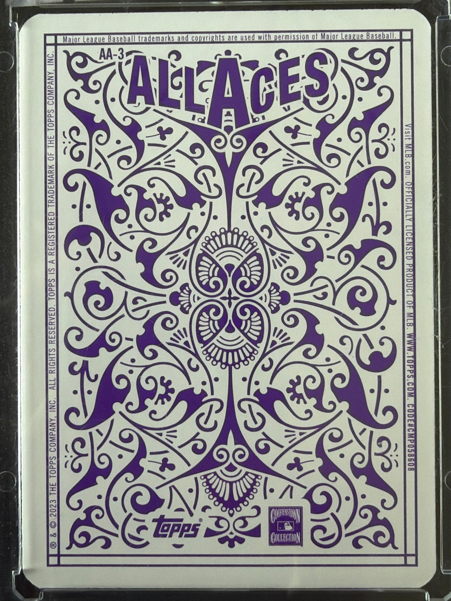 2023 Topps All Aces Greg Maddux #AA-3