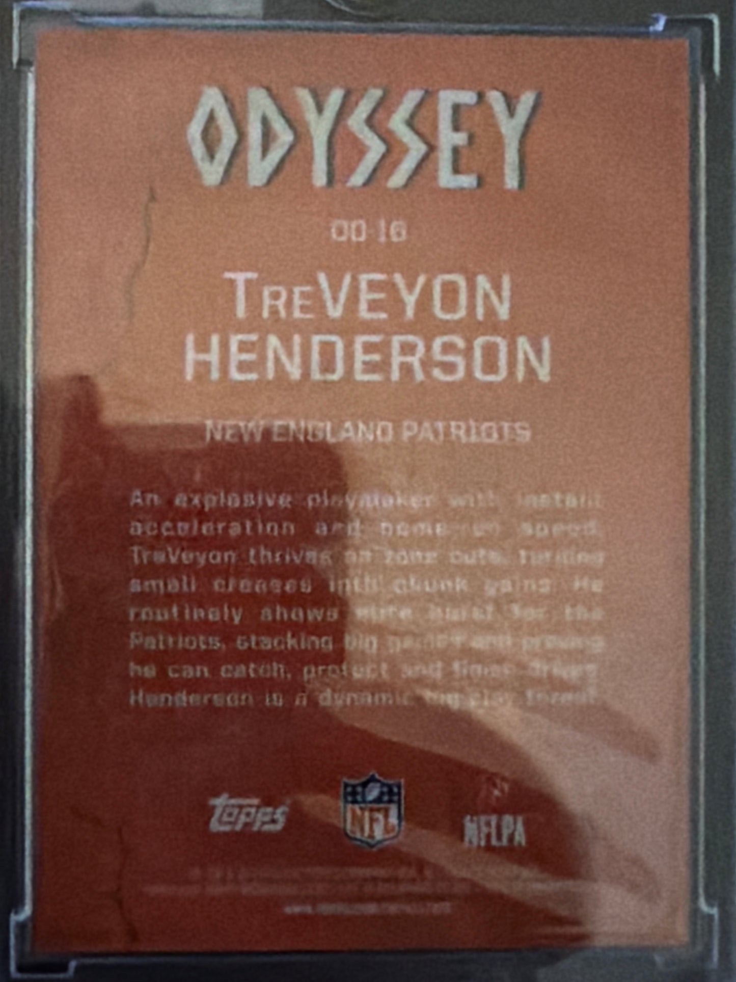2024 Topps Composite Odyssey TreVeyon Henderson #OD-16 RC