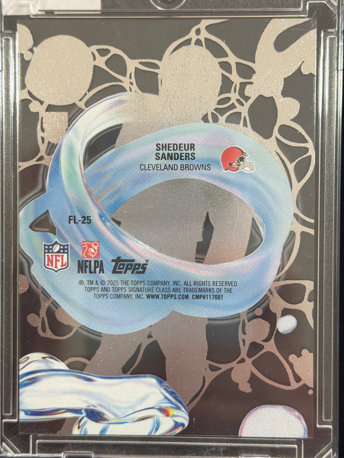 2025 Topps Signature Class Shedeur Sanders #FL-25 RC