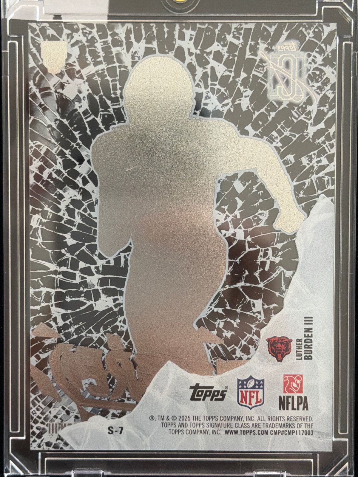2025 Topps Composite Shattered Luther Burden III #S-7 RC