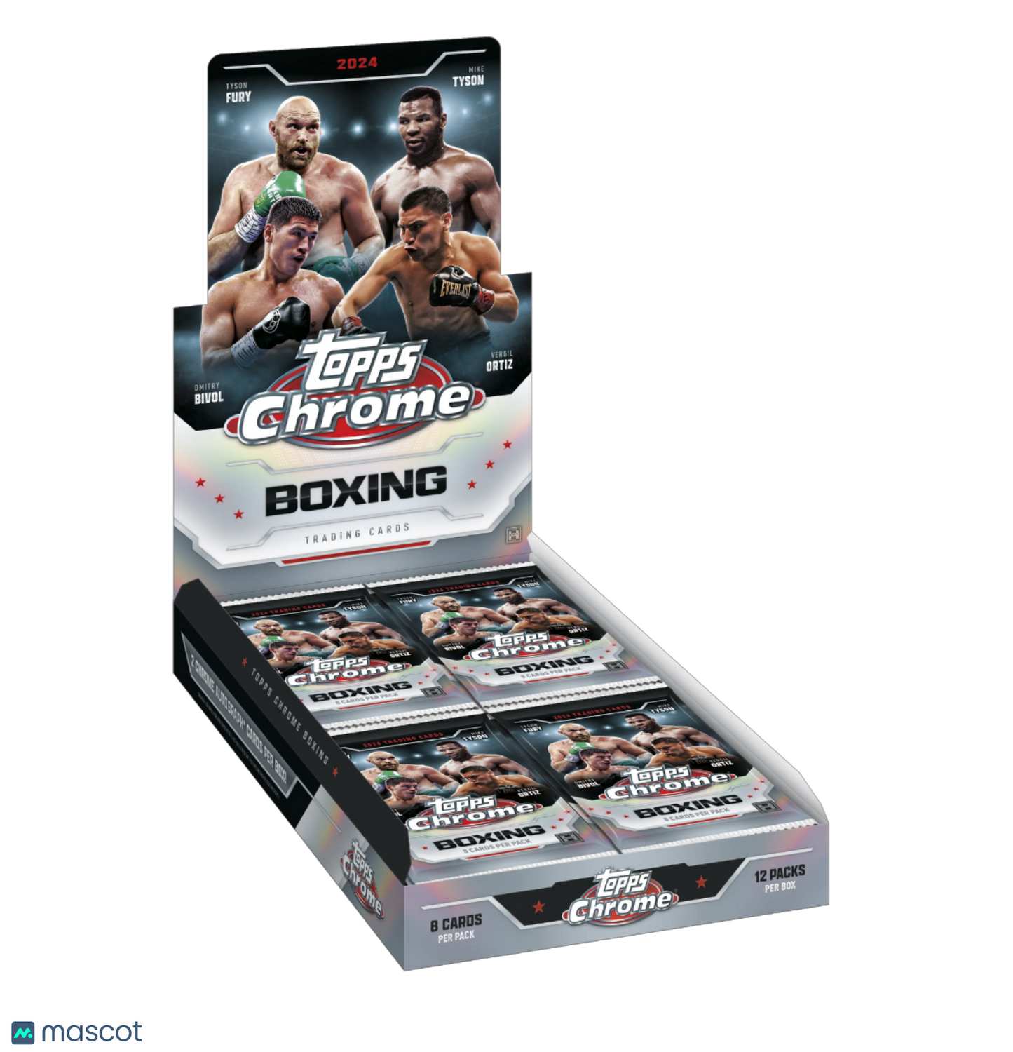 2024 Topps Chrome Boxing Hobby