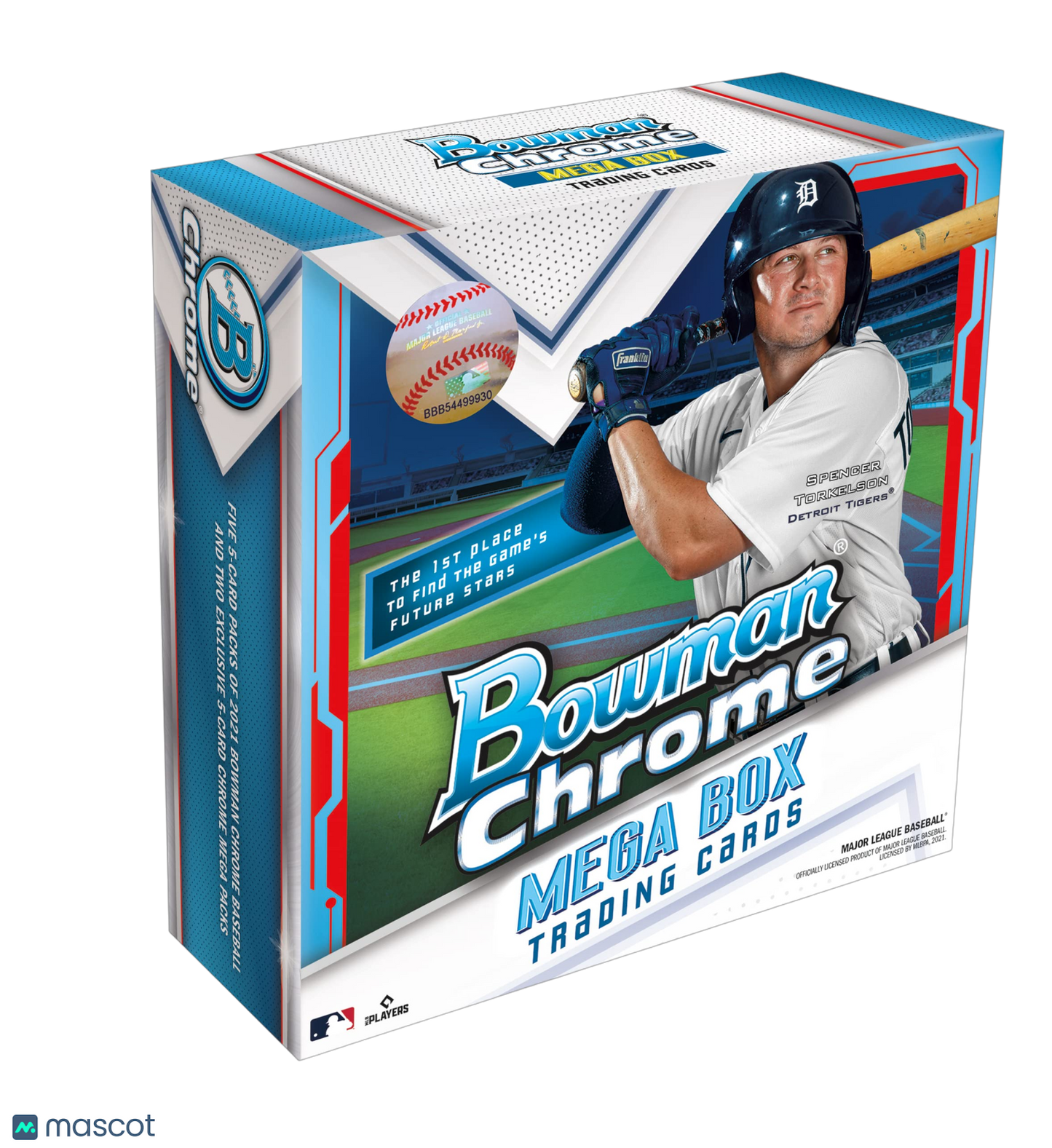 2021 Topps MLB Bowman Chrome Mega