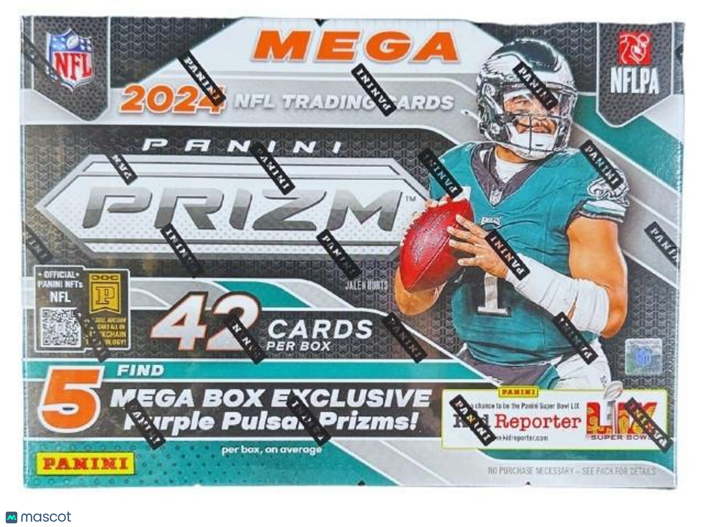 2024 Panini NFL Prizm Mega III