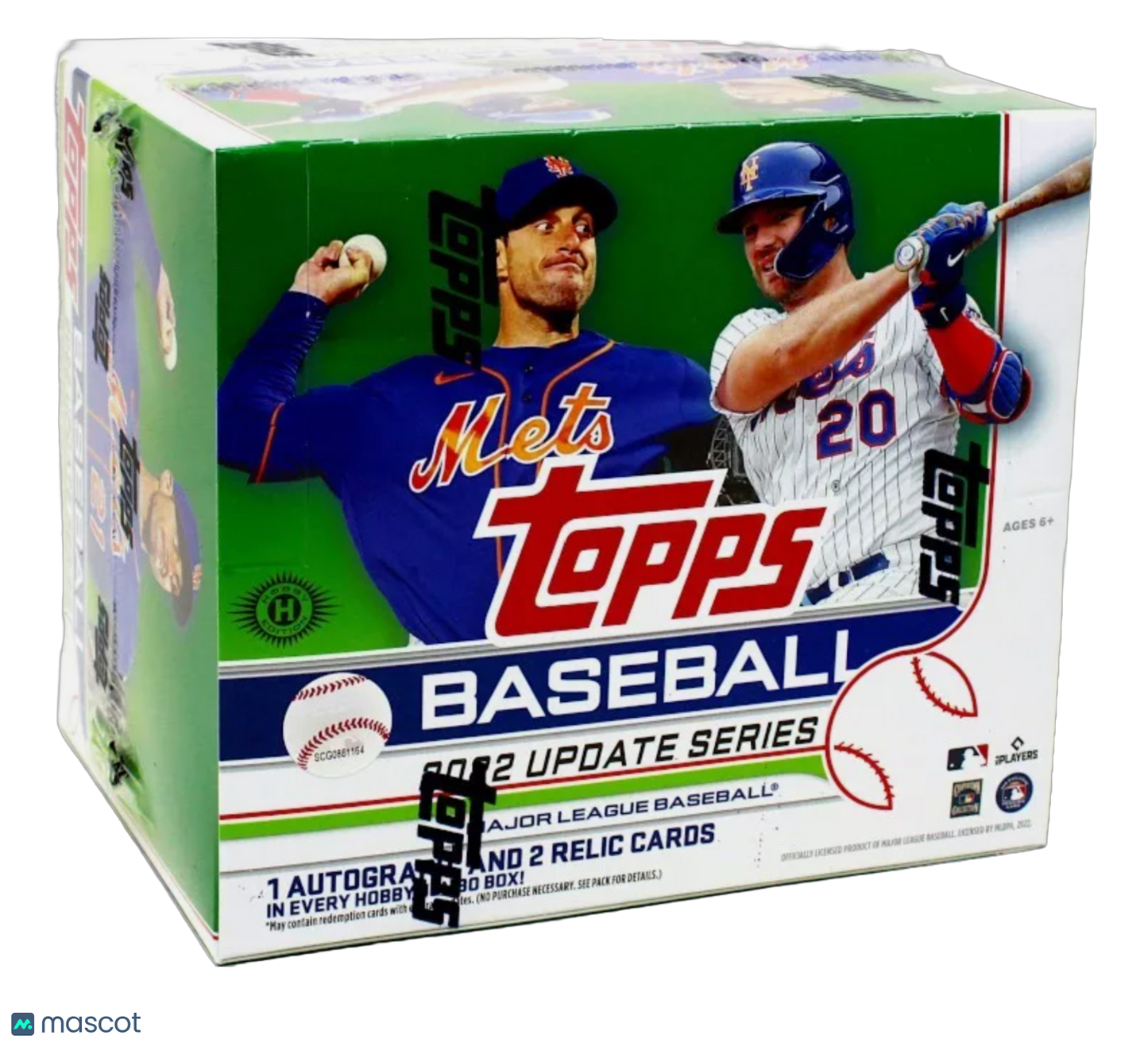 2022 Topps MLB Update Series Jumbo Hobby Box