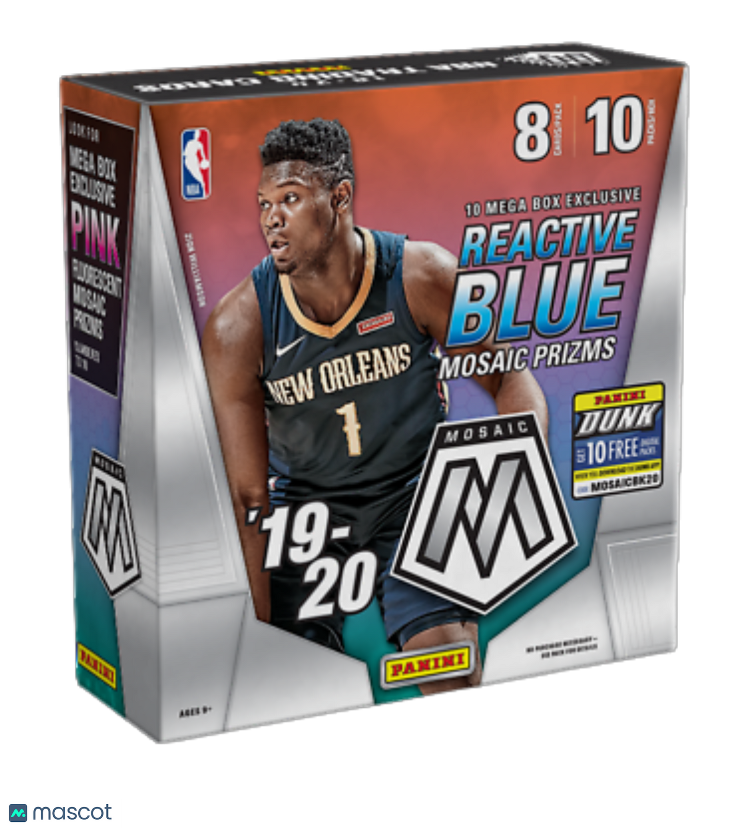 2019/20 Panini NBA Mosaic Mega