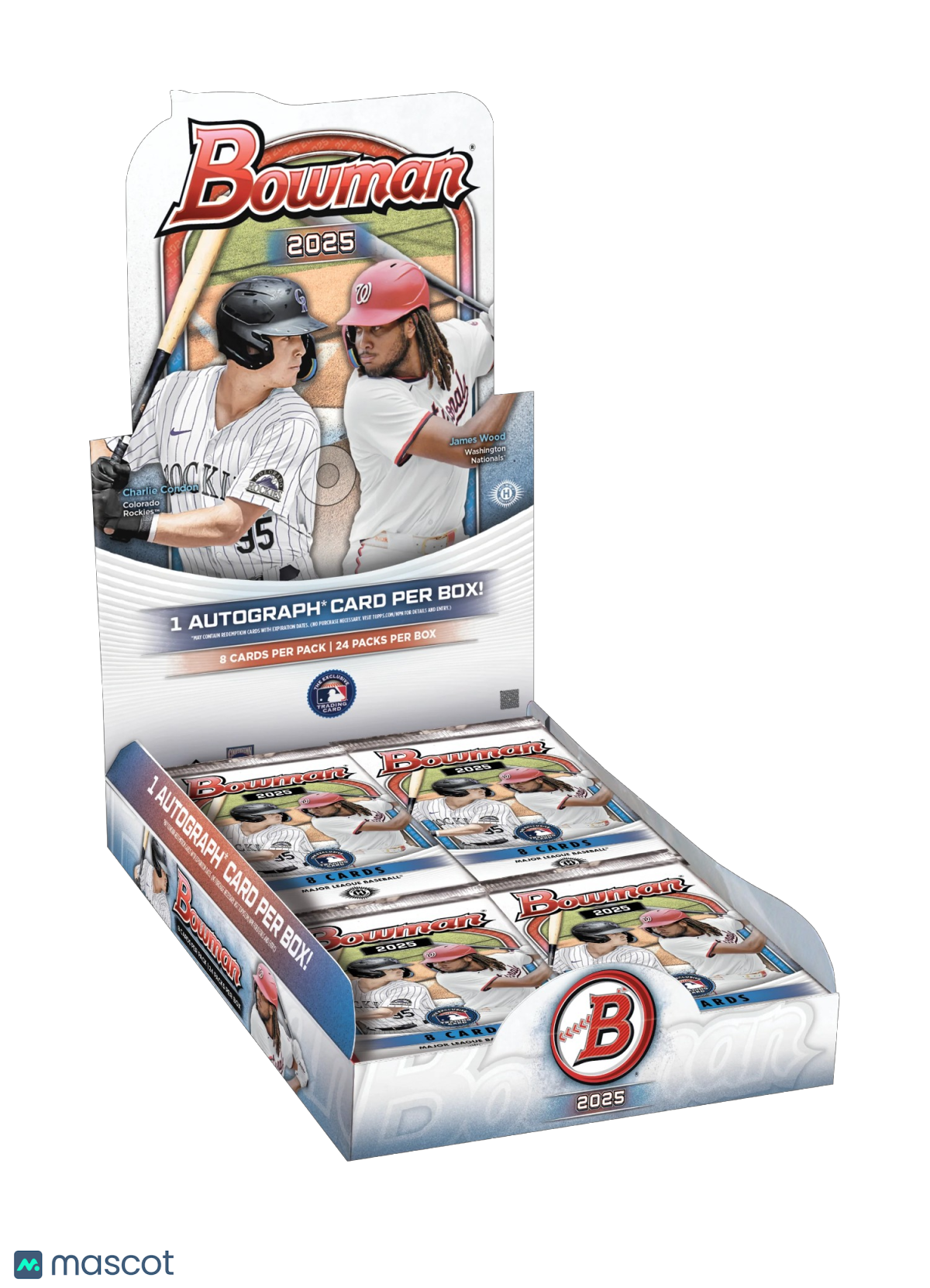2025 Topps MLB Bowman Hobby Product tags Release year: 2025 Set: Bowman