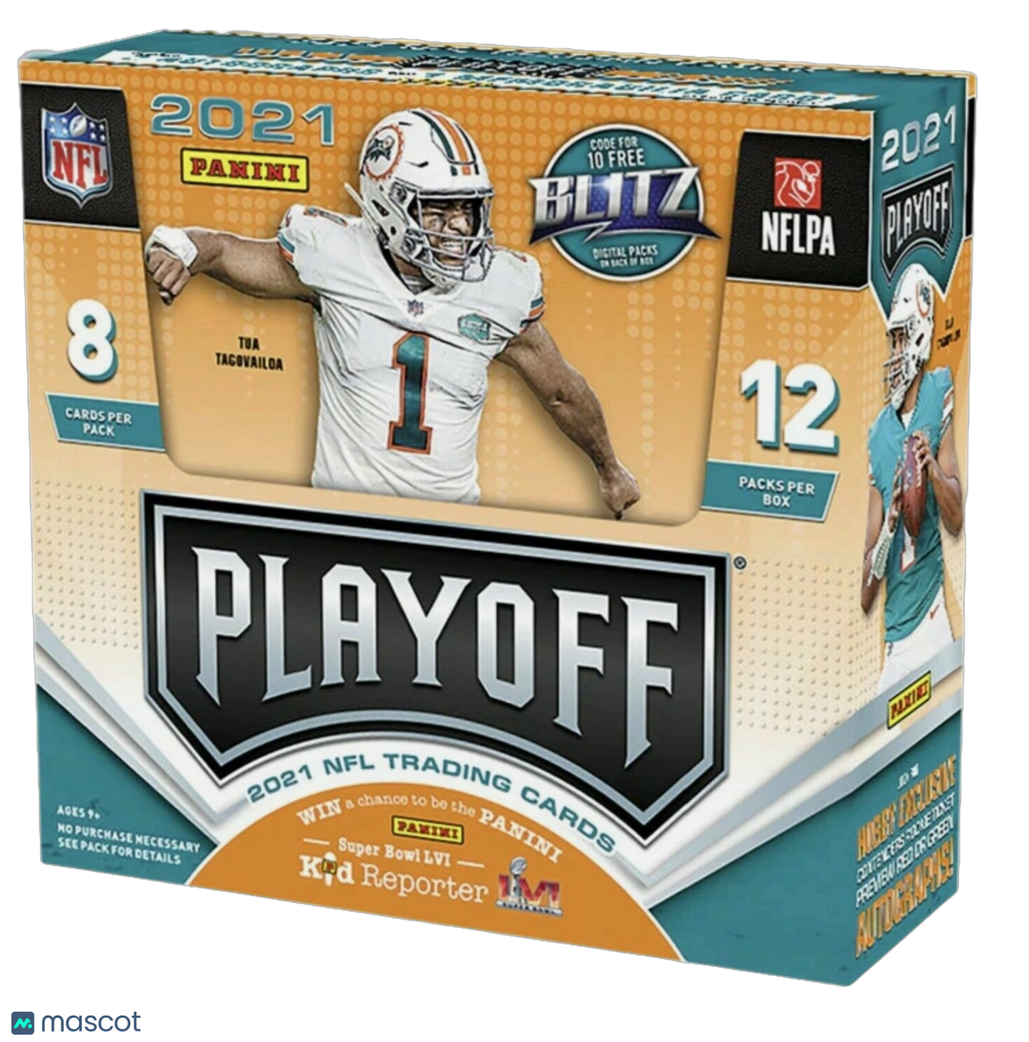 2021 Playoff Football Hobby Box