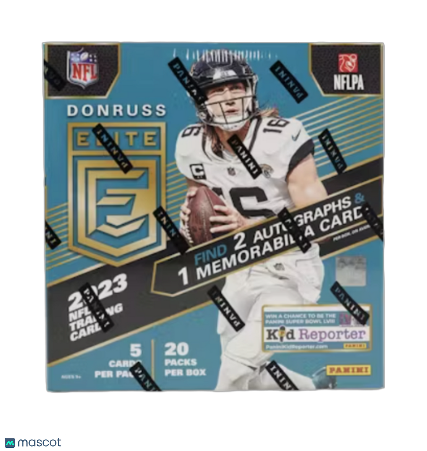2023 Panini NFL Donruss Elite Hobby Box