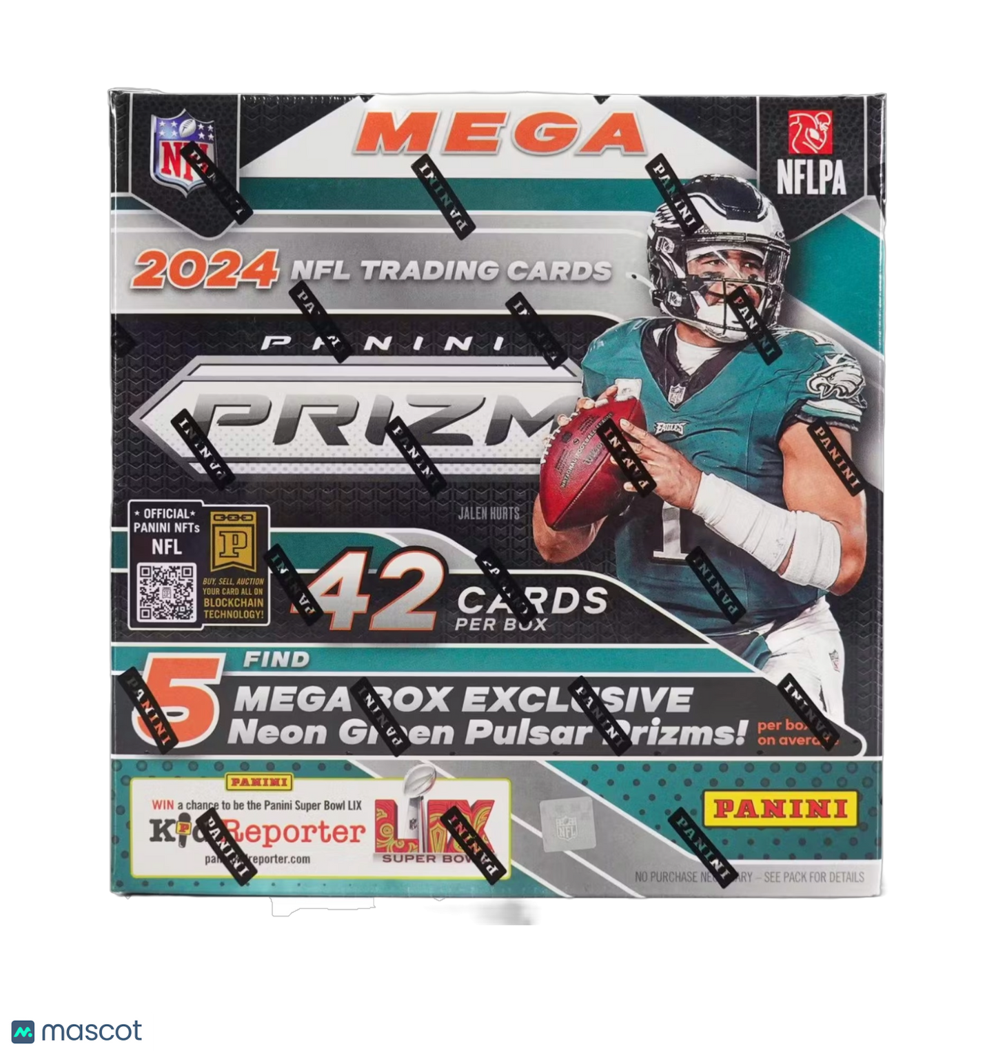 2024 Panini NFL Prizm Mega
