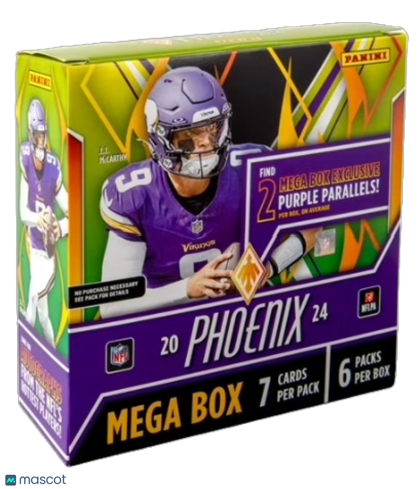 2024 Panini NFL Phoenix Mega Box