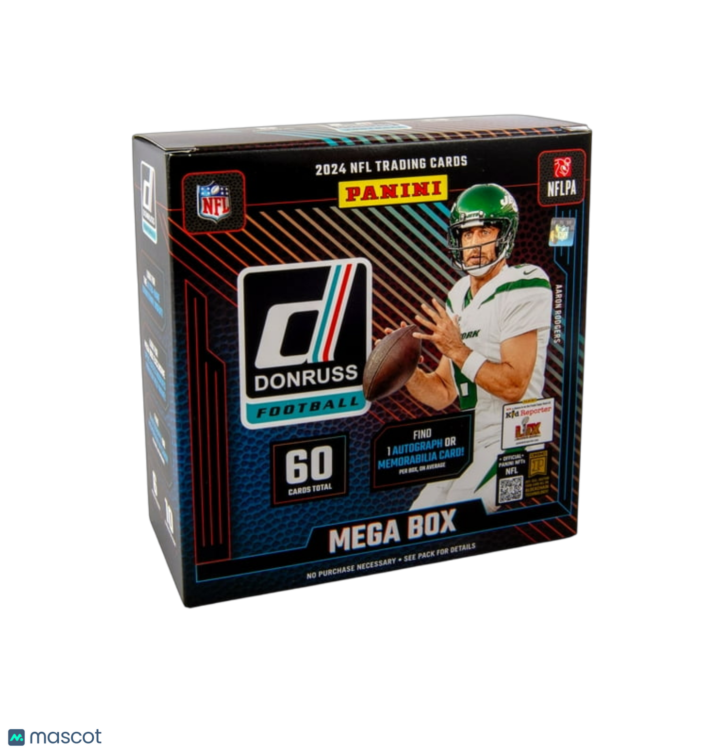 2024 Panini NFL Donruss Mega 1 (Blue)