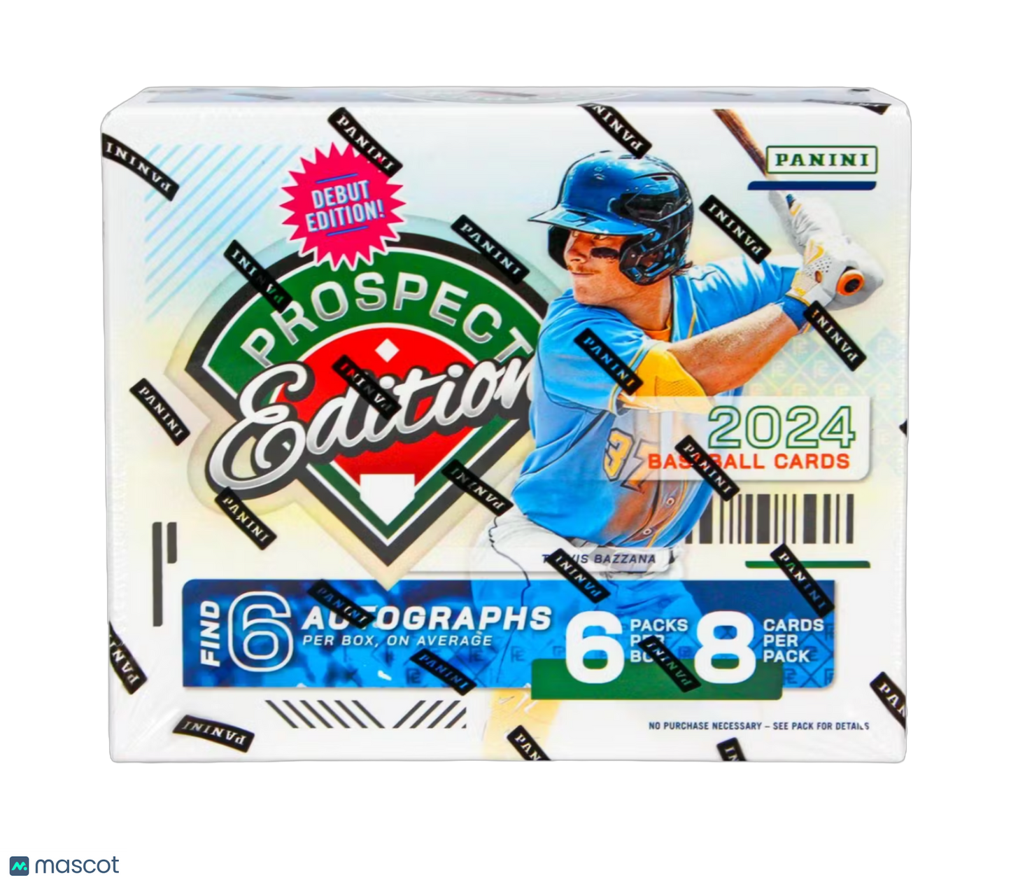 2024 Panini MLB Prospect Edition Hobby Box