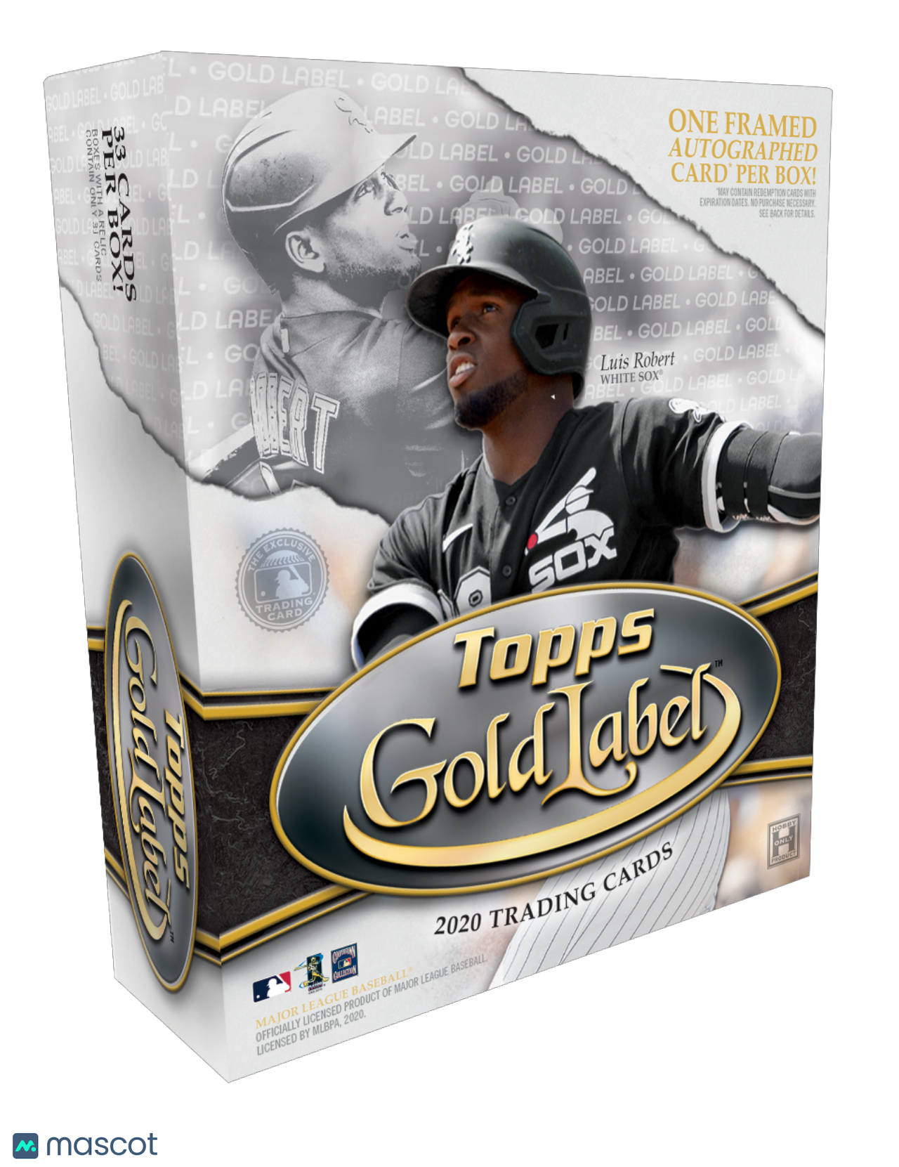 2020 Topps MLB Gold Label Hobby