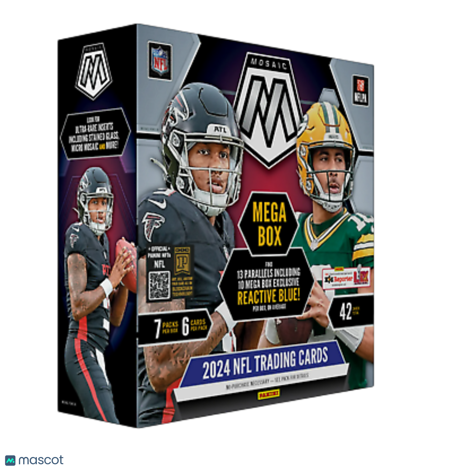2024 Panini NFL Mosaic Mega