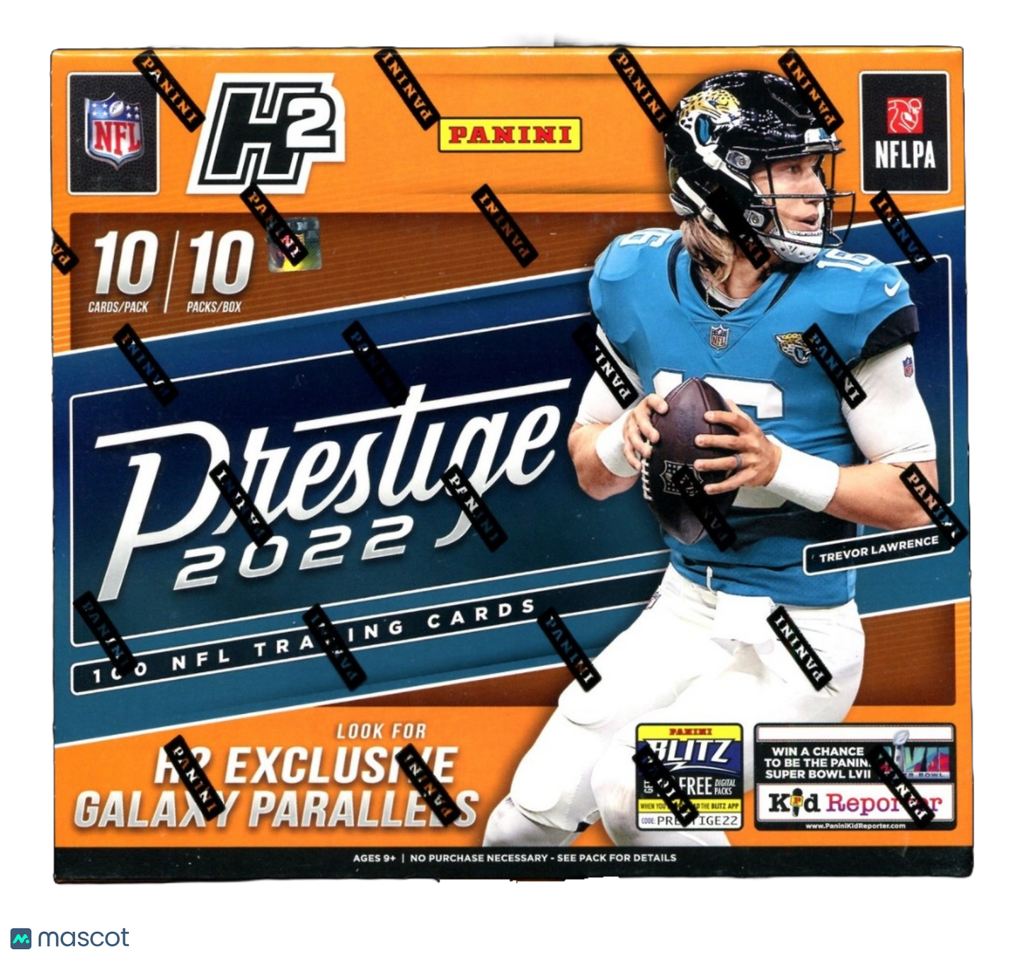 2022 Panini NFL Prestige H2 Hobby Box