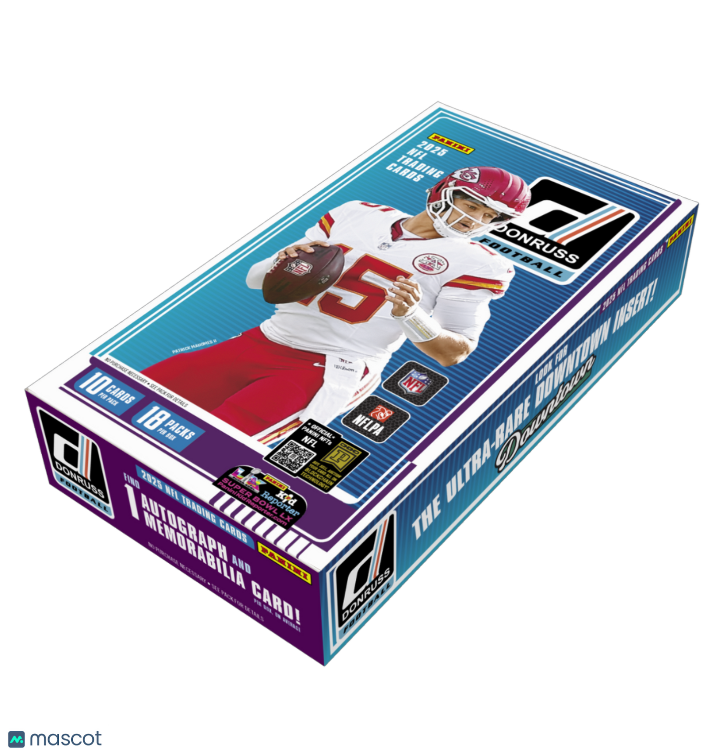 2025 Panini NFL Donruss Hobby