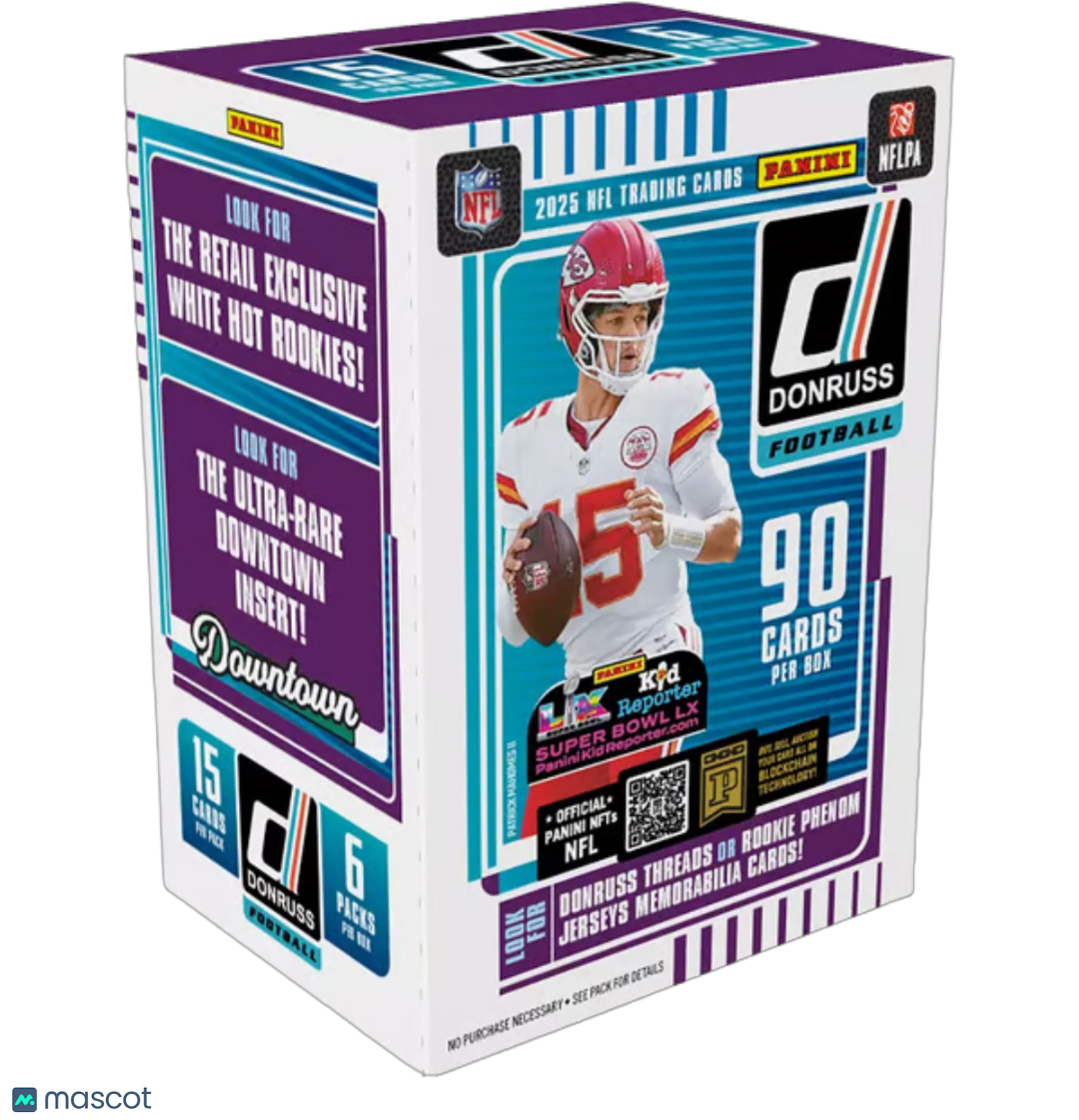 2025 Panini NFL Donruss Blaster