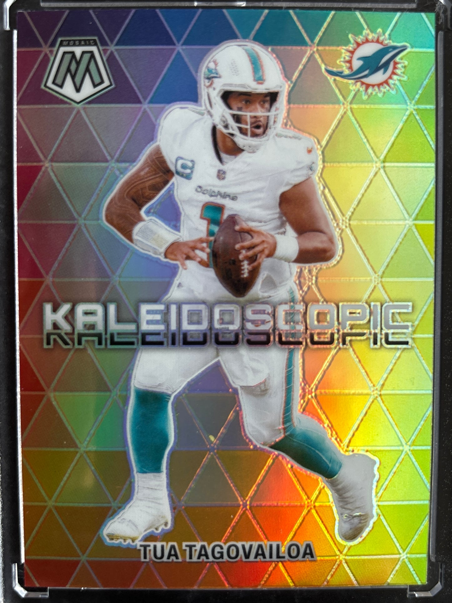 2024 Panini Prizm Mosaic Kaleidoscopic Tua Tagovailoa #9