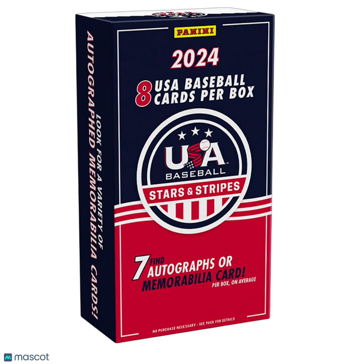 2024 Panini MLB USA Stars and Stripes Hobby