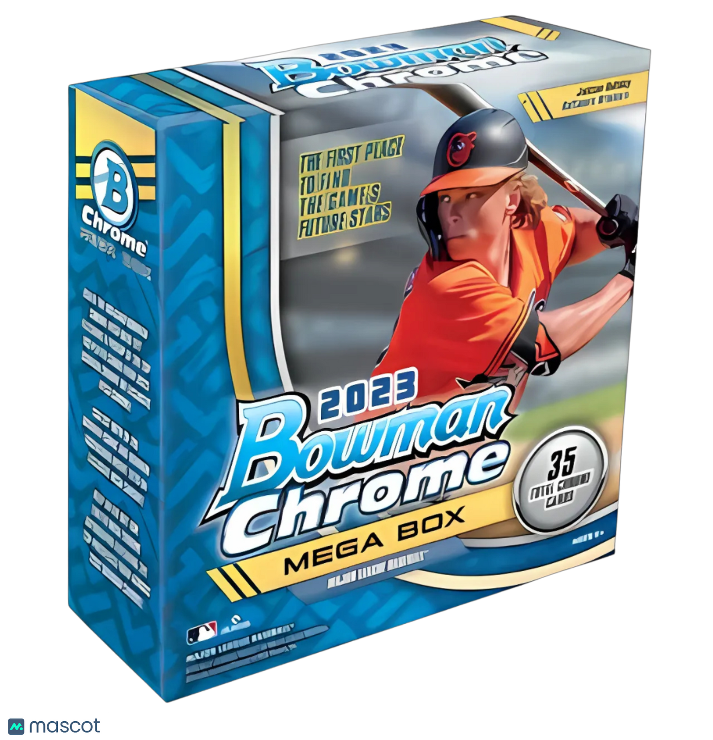 2023 Topps MLB Bowman Chrome Mega