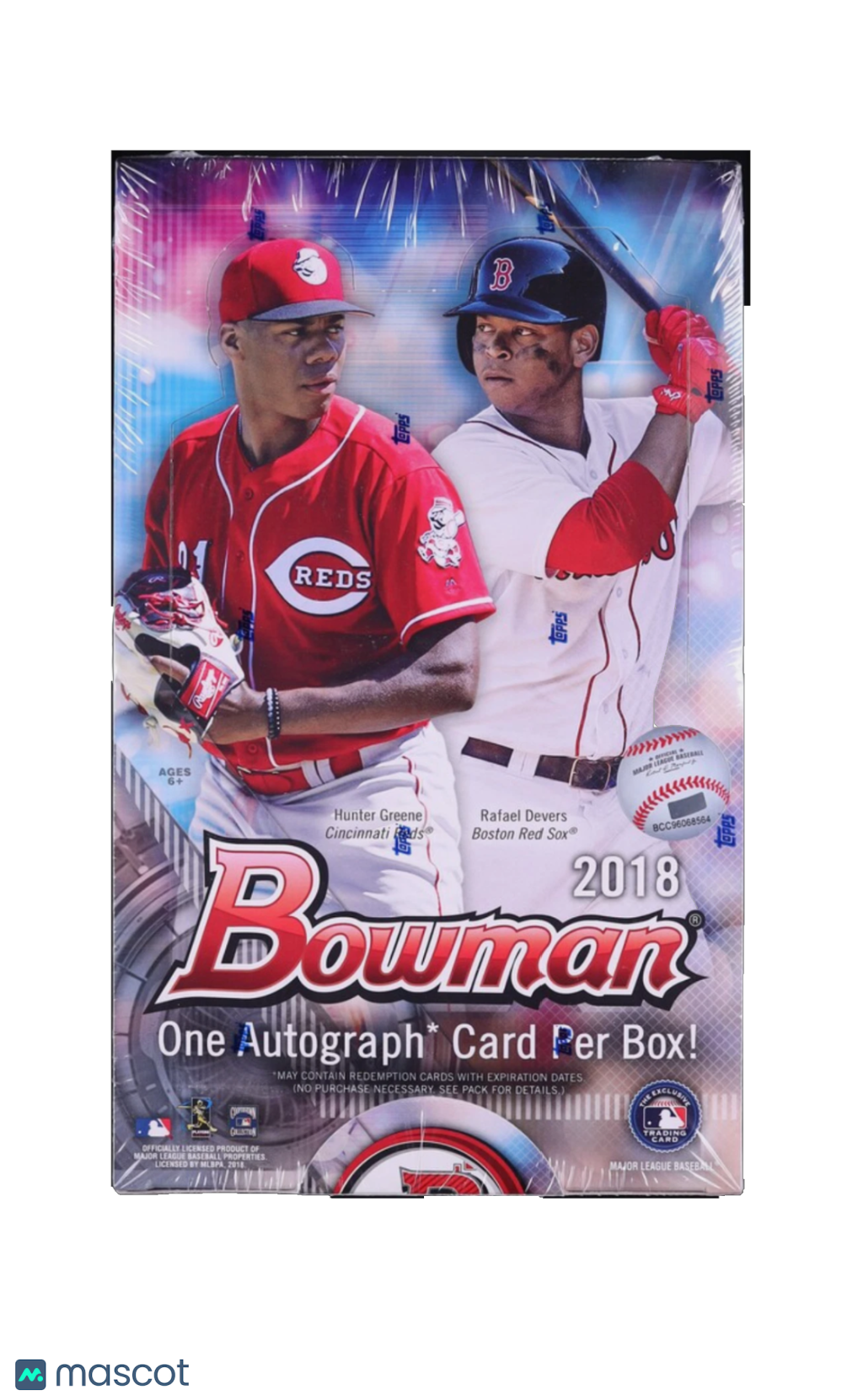 2018 Topps MLB Bowman Hobby (Special Order - 5 Day Lead - While Supplies Last)