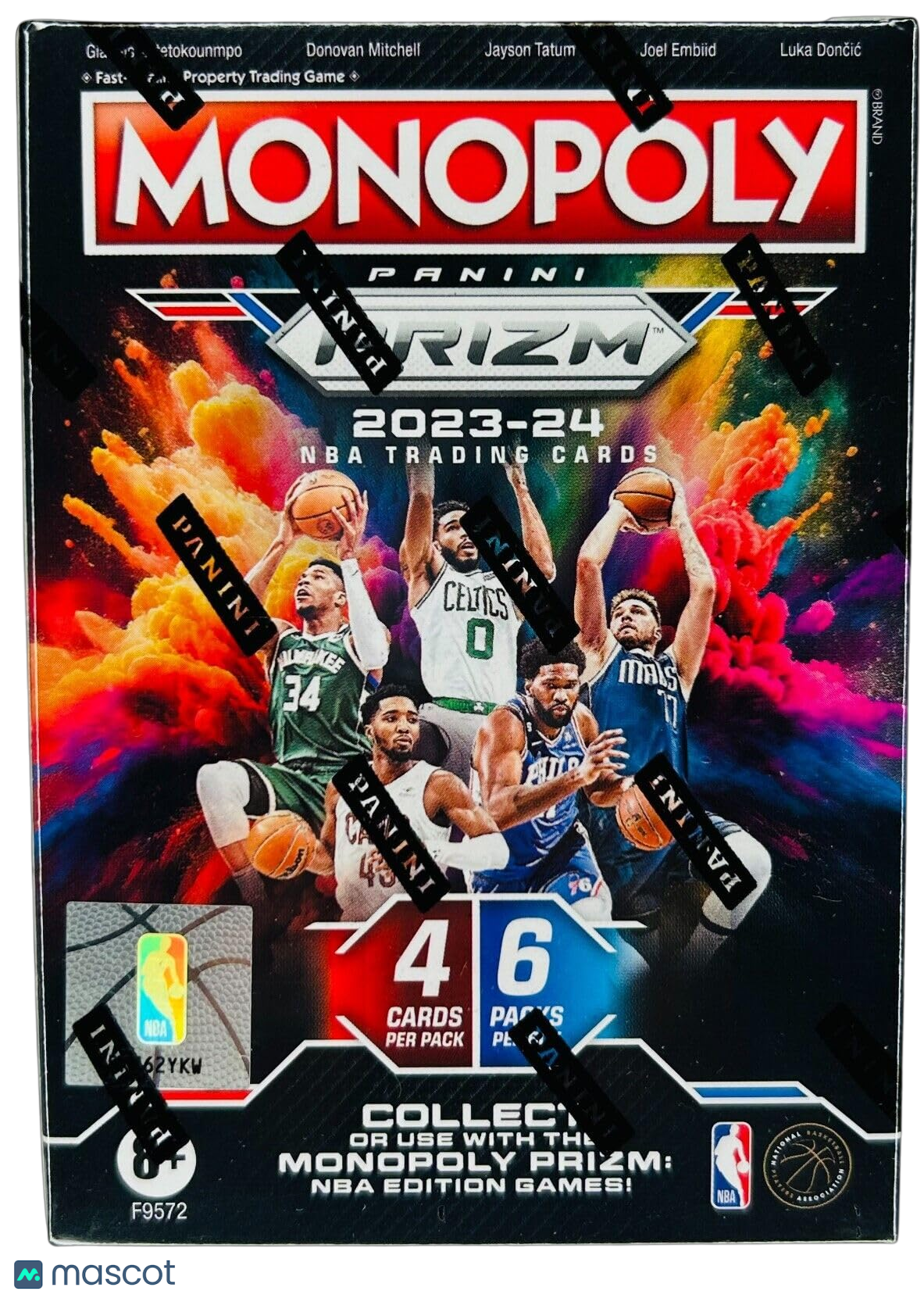 2024/25 Panini NBA Prizm Monopoly Blaster