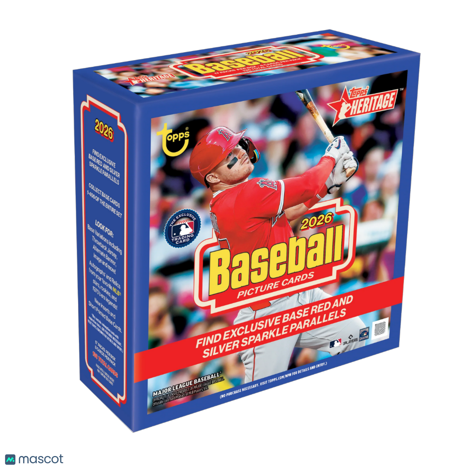2026 Topps MLB Heritage Mega