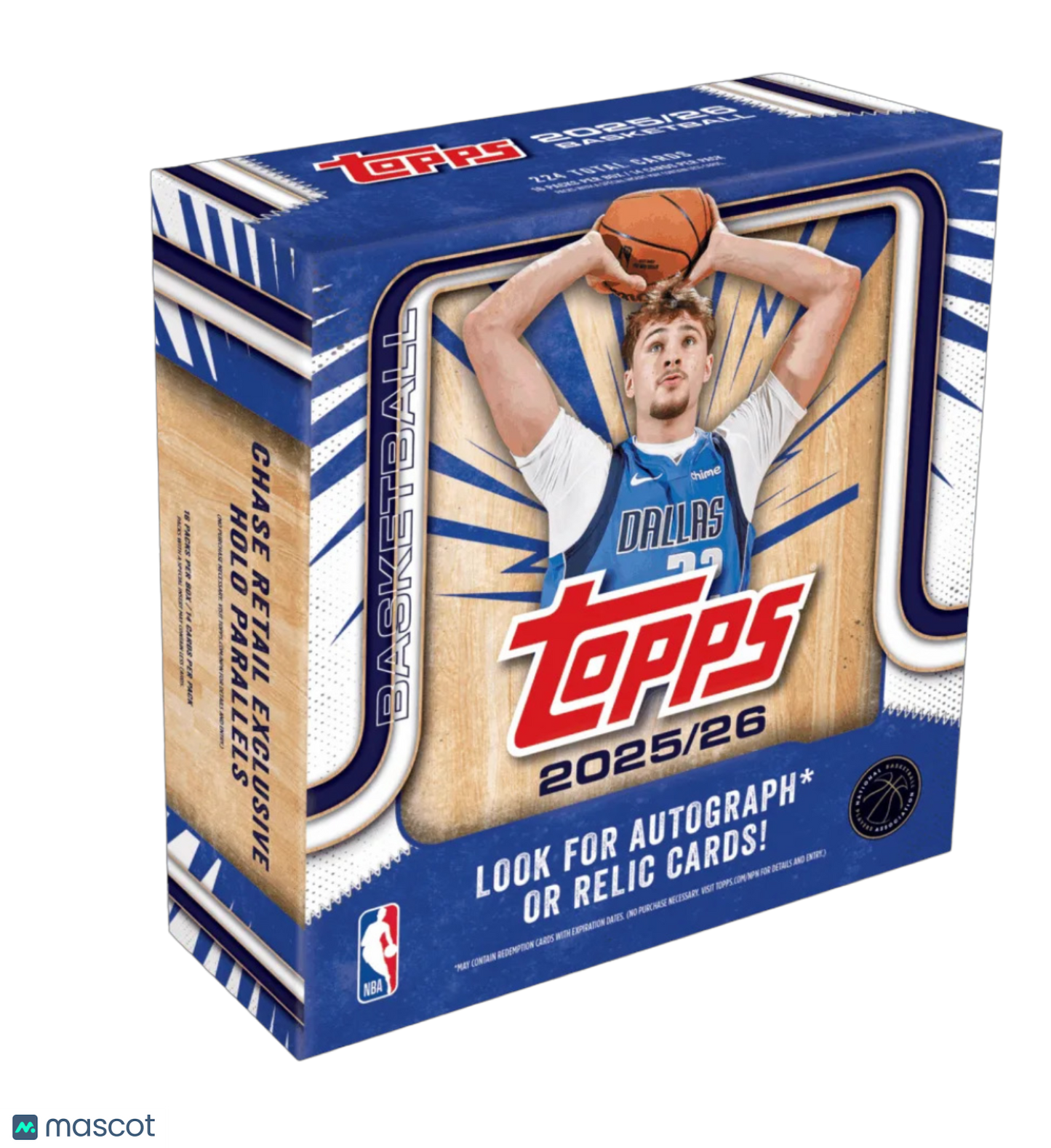 2025/26 Topps NBA Basketball Mega
