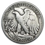 90% Silver Walking Liberty Halves