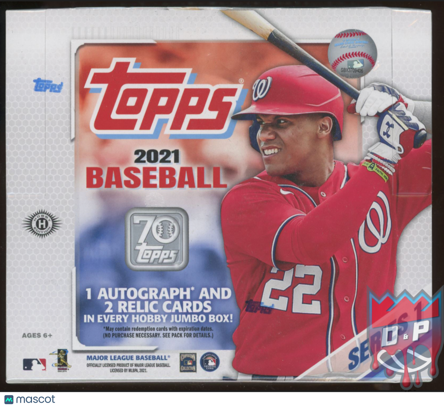 2021 Topps MLB Series 1 Jumbos