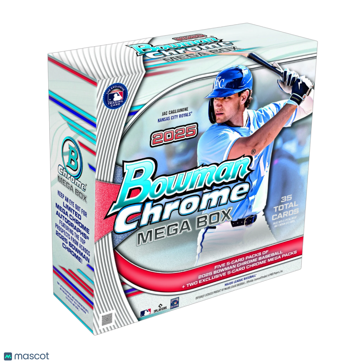 2025 Topps MLB Bowman Chrome Mega
