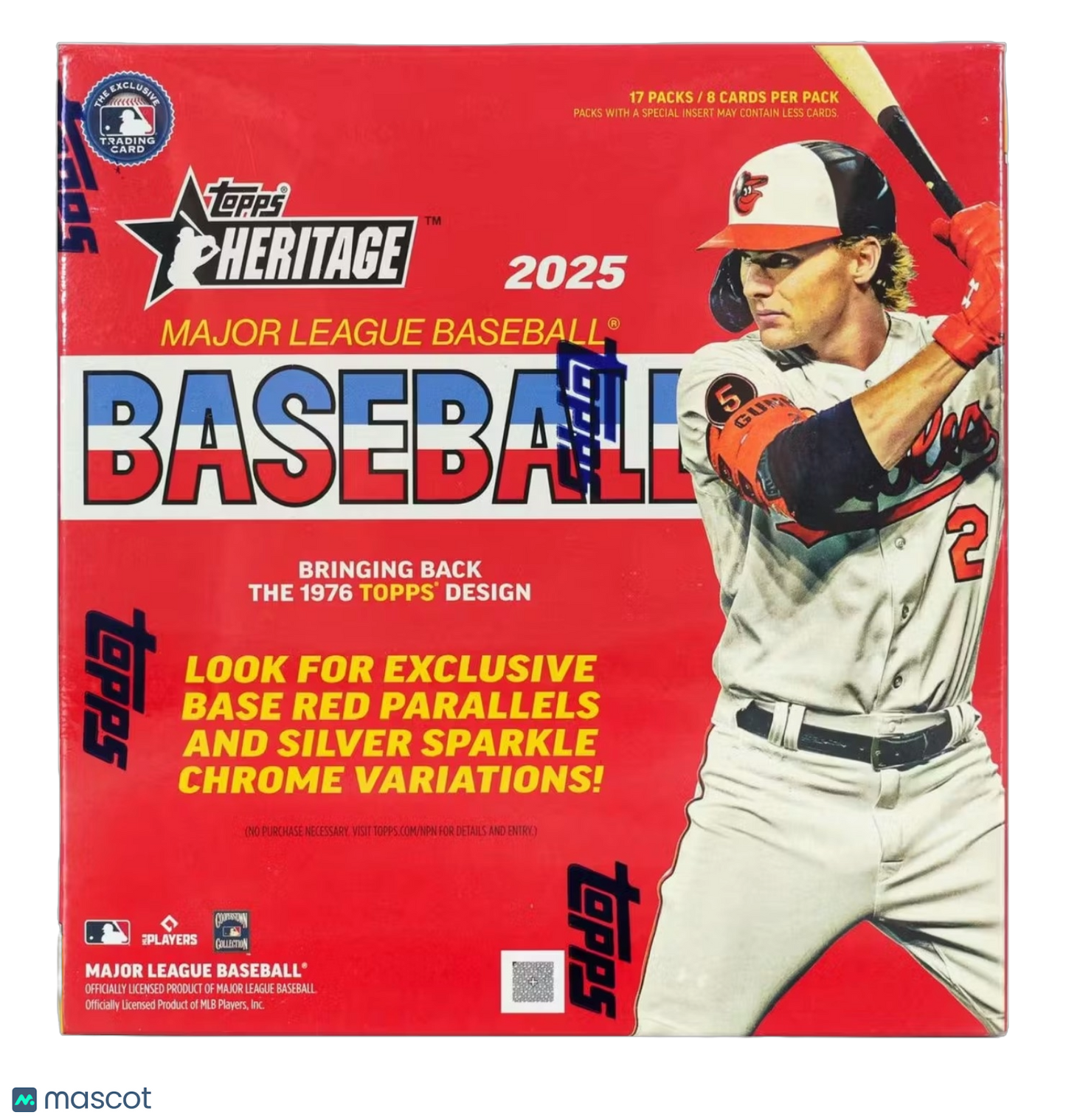 2025 Topps MLB Heritage Mega Box