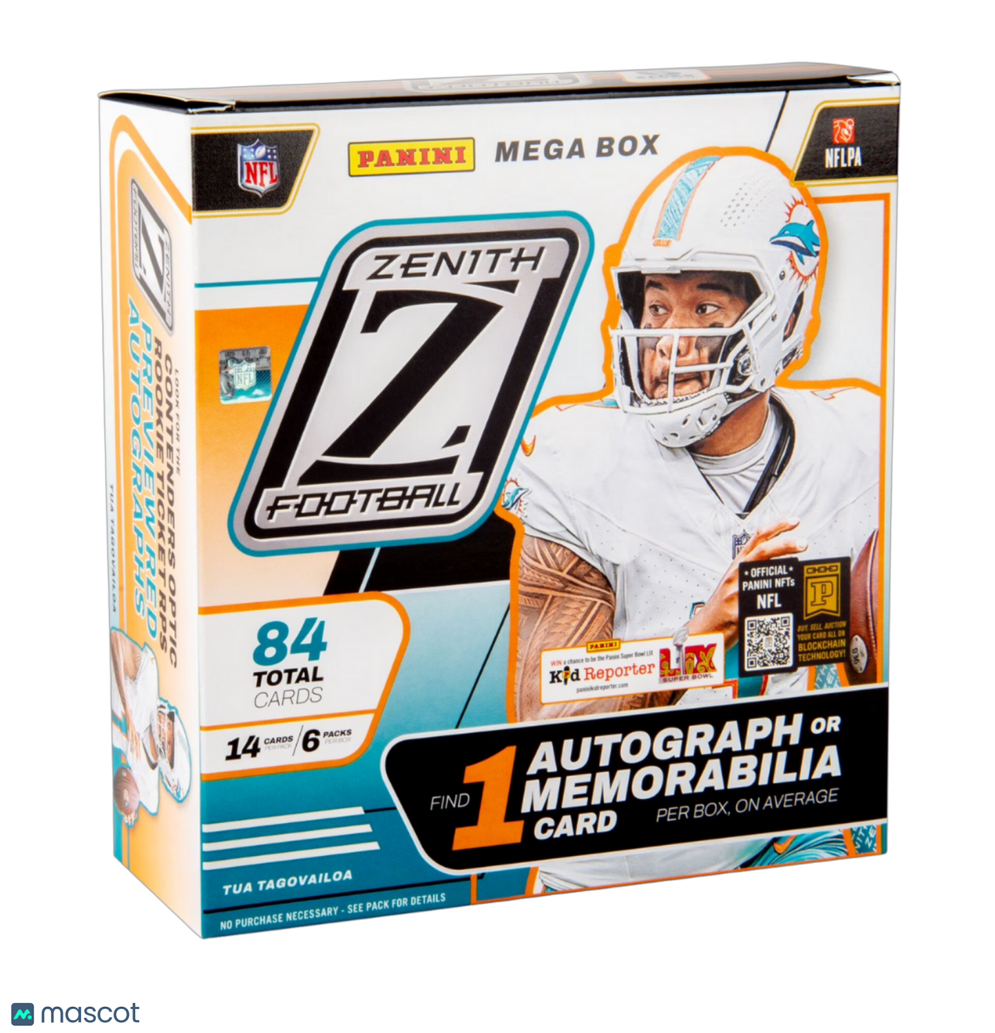 2024 Panini NFL Zenith Mega