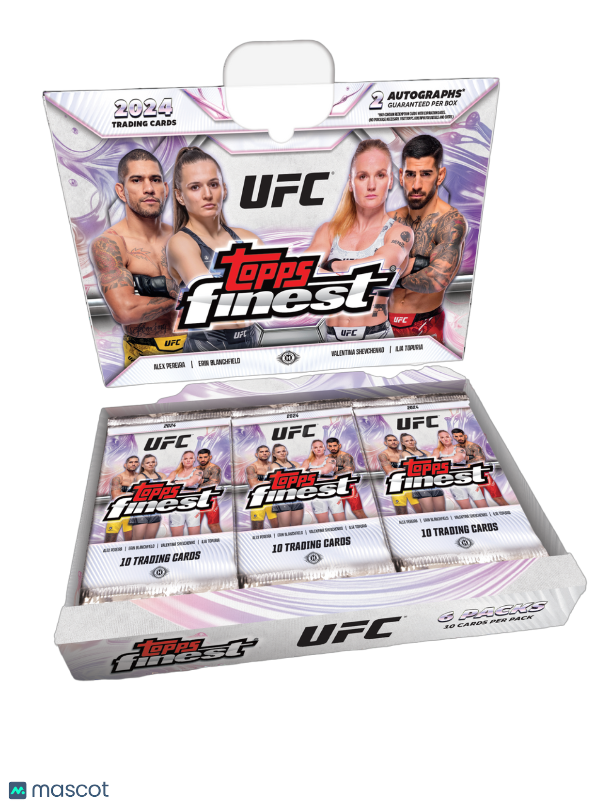 2024 Topps UFC Finest Hobby