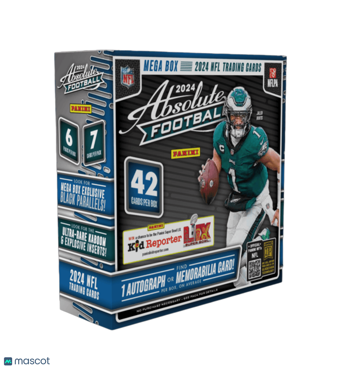 2024 Panini NFL Absolute Mega