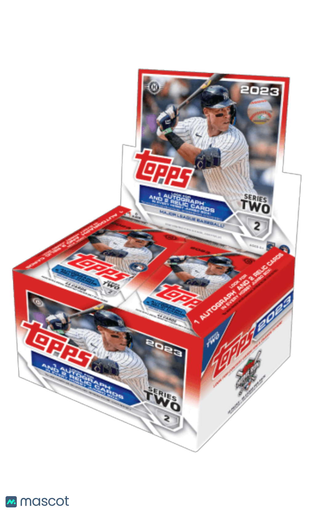 2023 Topps MLB Series 2 Jumbos
