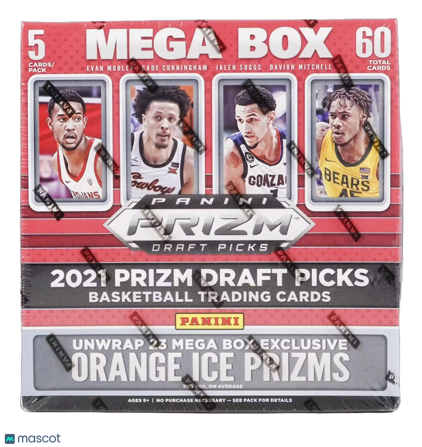 2021 Panini Prizm NBA Draft Picks Mega Box