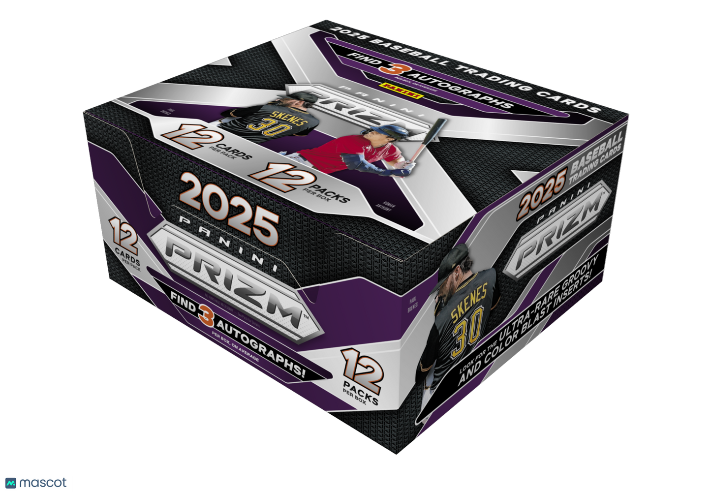 2025 Panini MLB Prizm Hobby Box