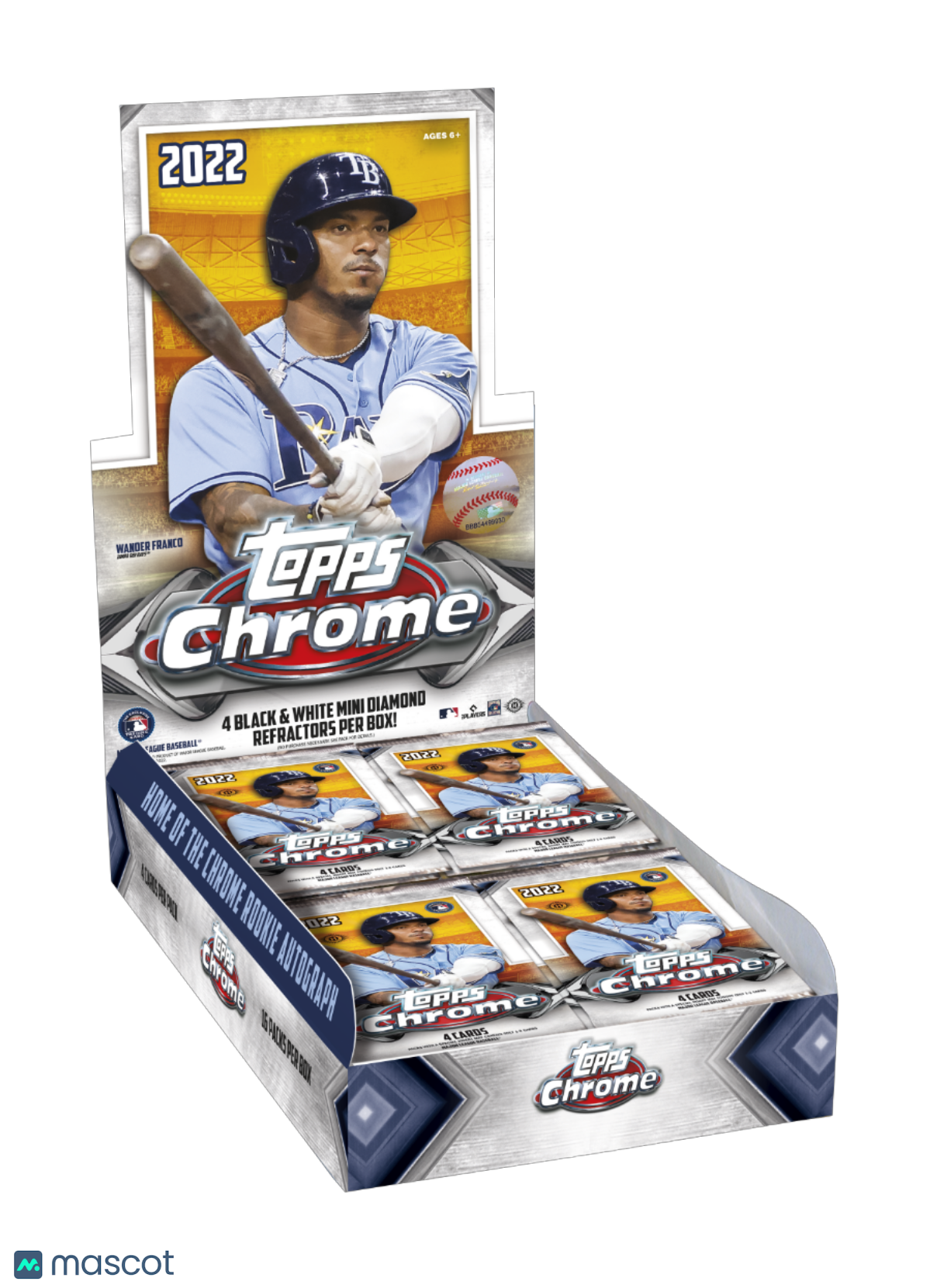 2022 Topps MLB Chrome Hobby