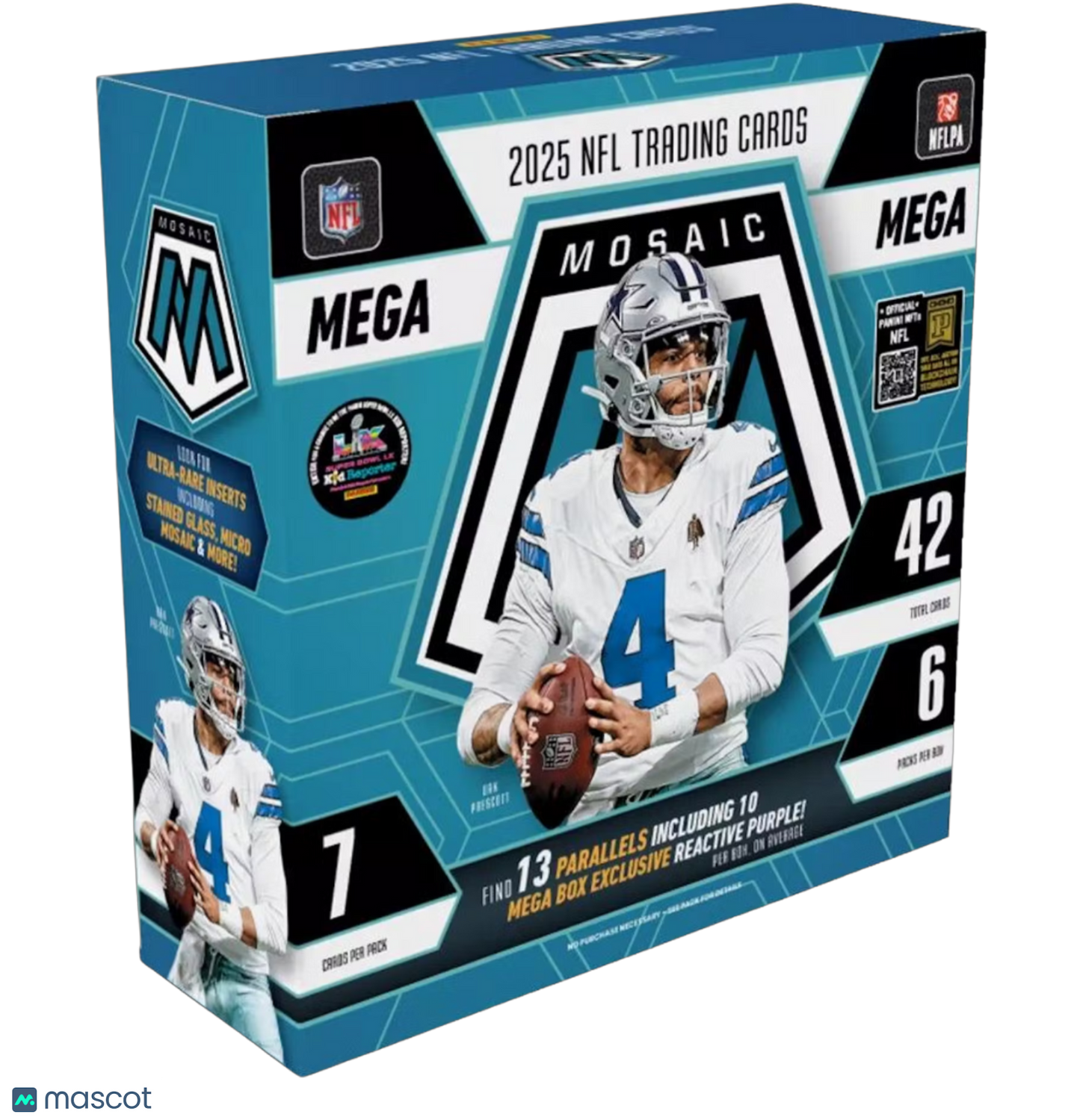 2025 Panini NFL Mosaic Mega