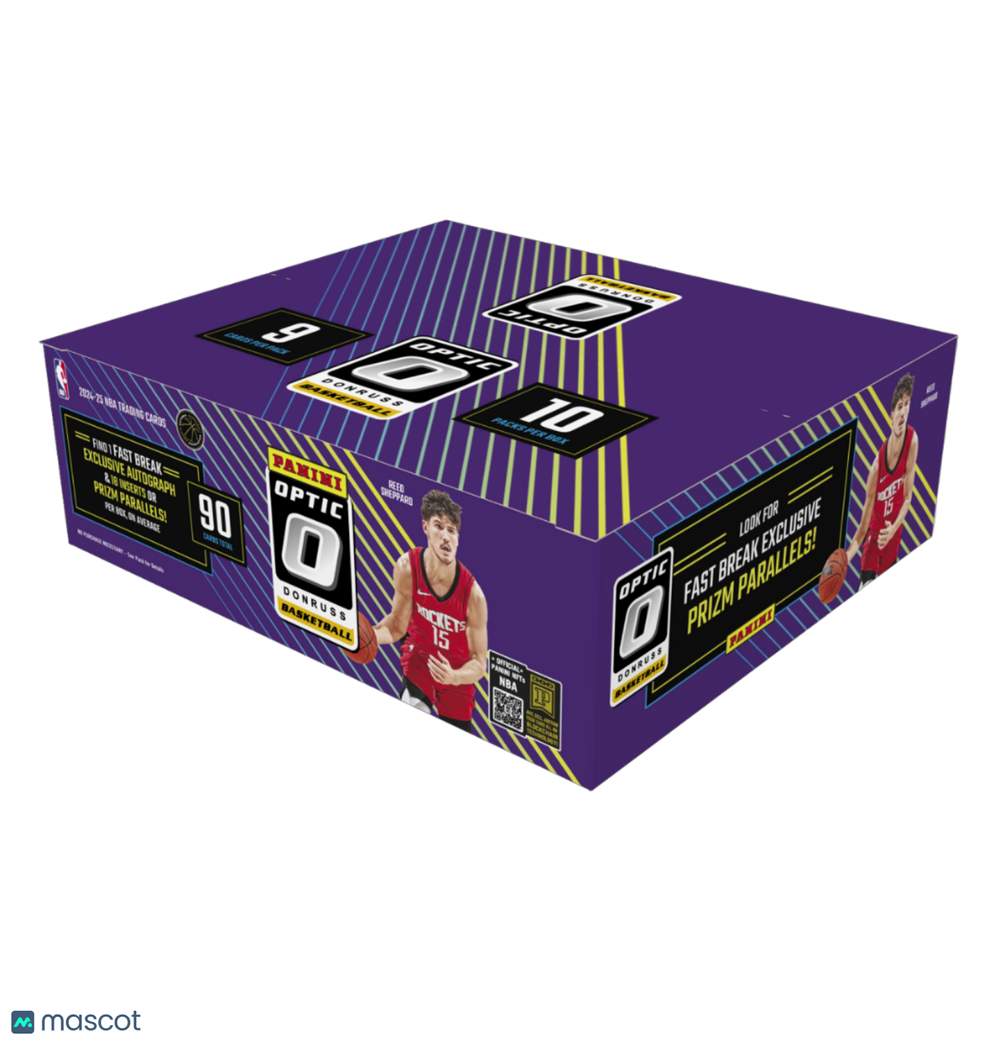 2024/25 Panini NBA Donruss Optic Fast Break