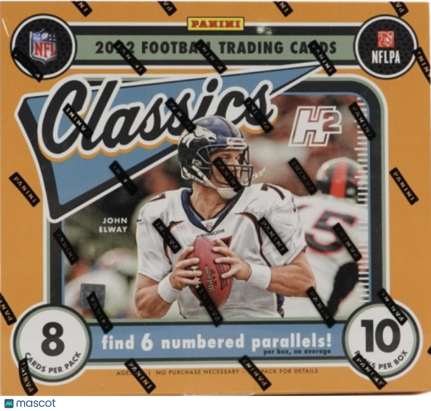 2022 Panini NFL Classics Football H2 Hobby Box