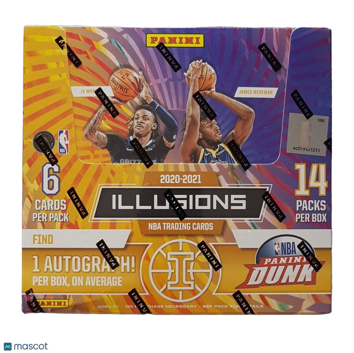 2020/21 Panini NBA Illusions Hobby