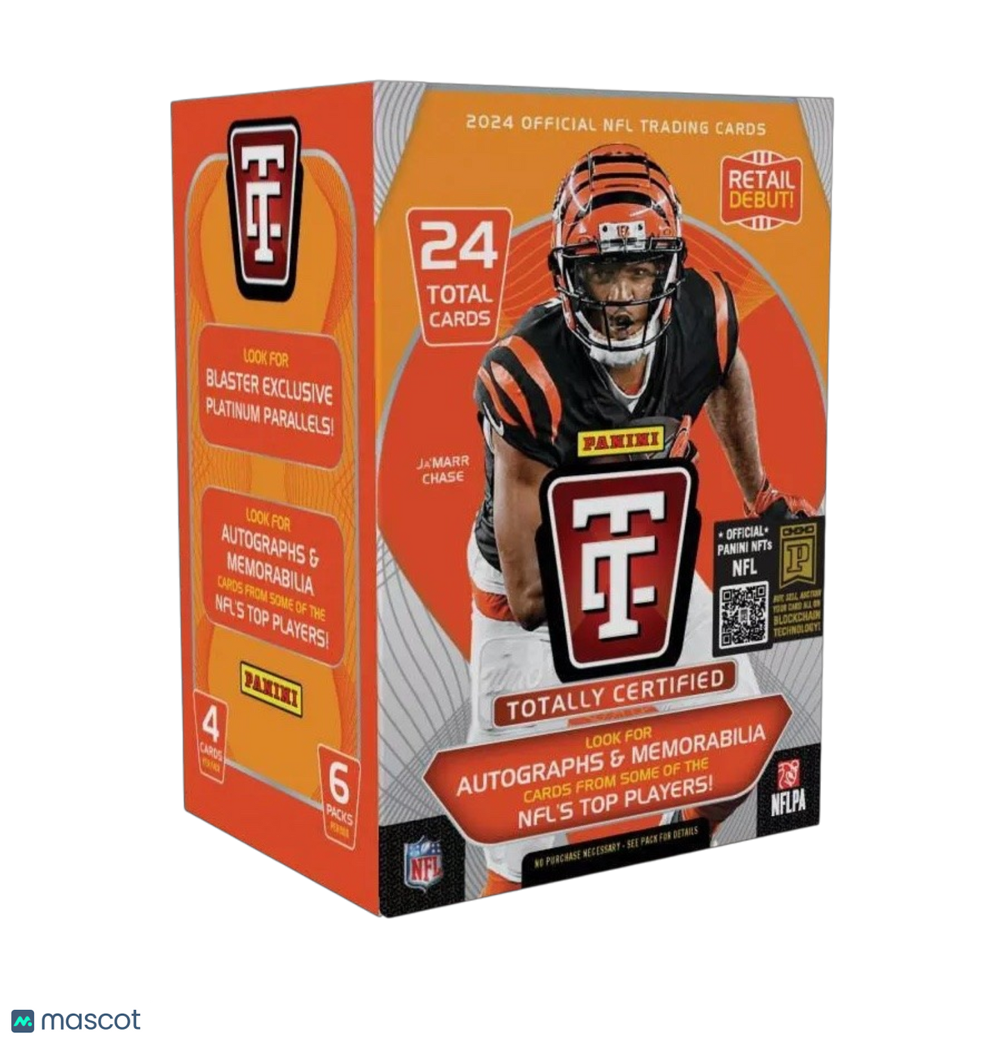 2024 Panini NFL Totally Certified Blaster