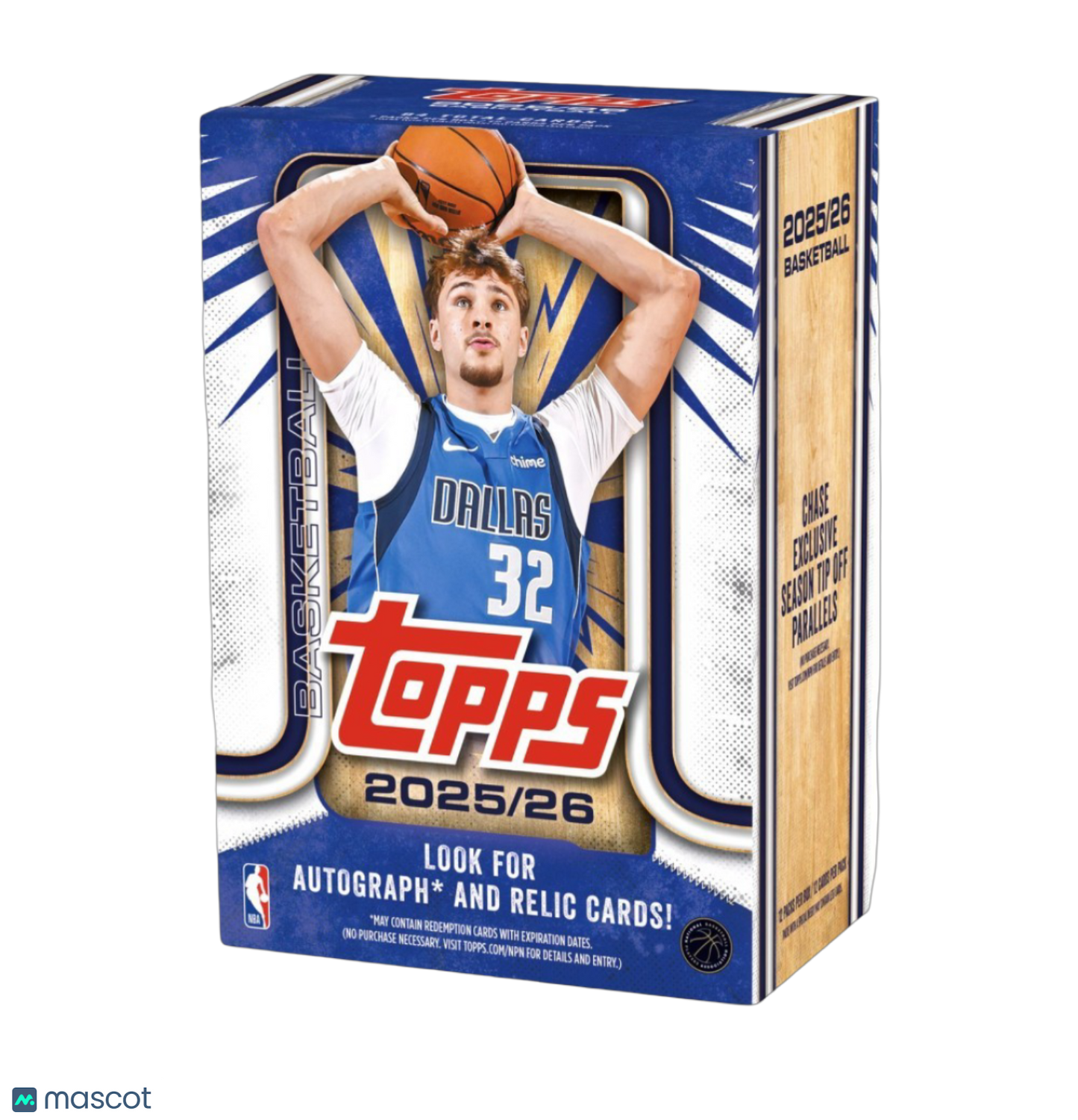 2025/26 Topps NBA Basketball Blaster